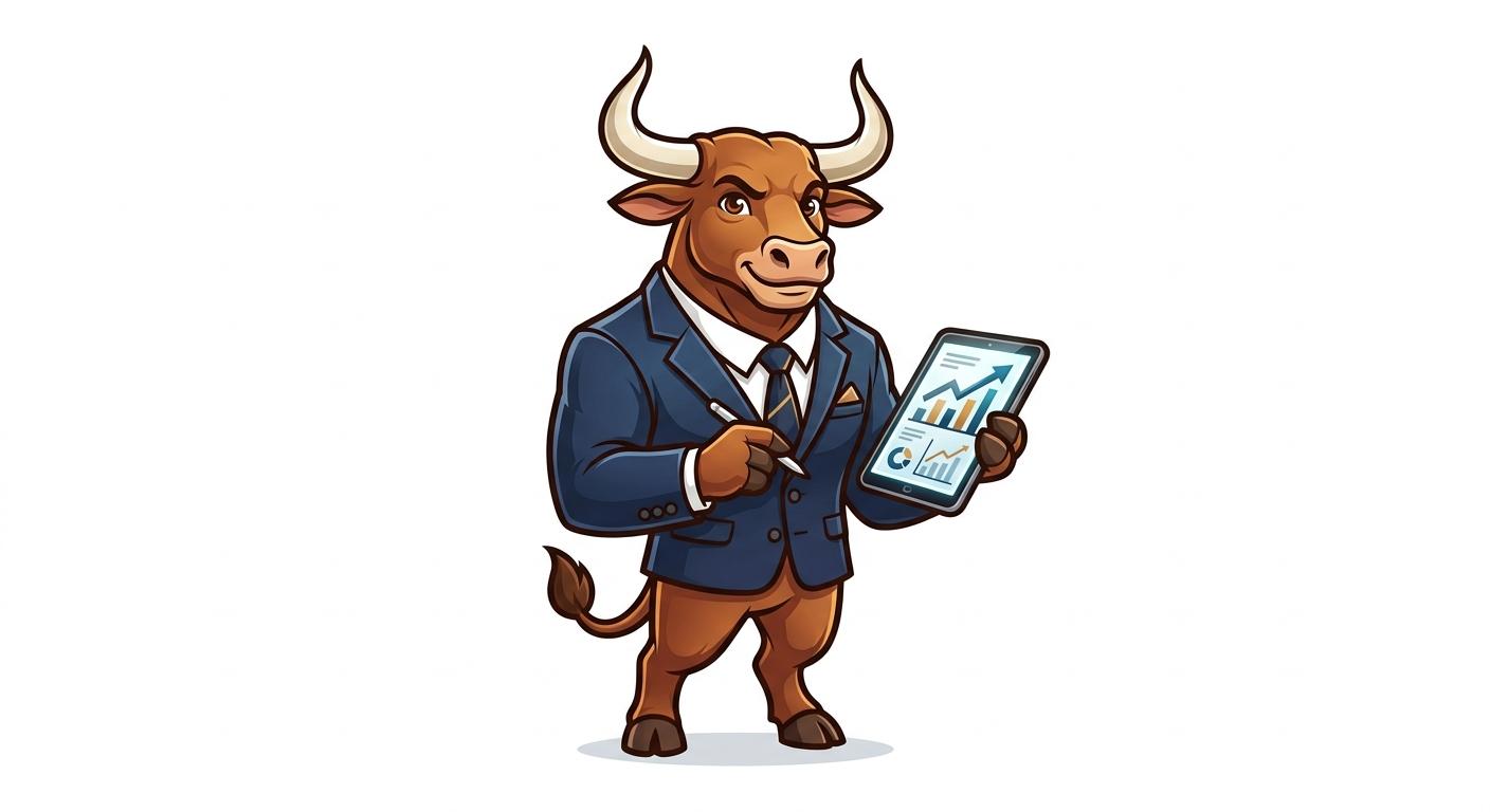 Brand Bull Score mascot